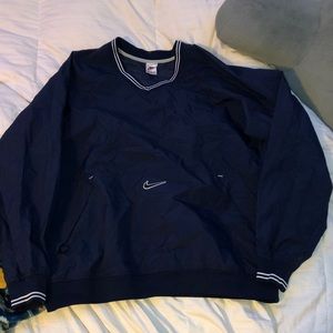Vintage Nike windbreaker shirt